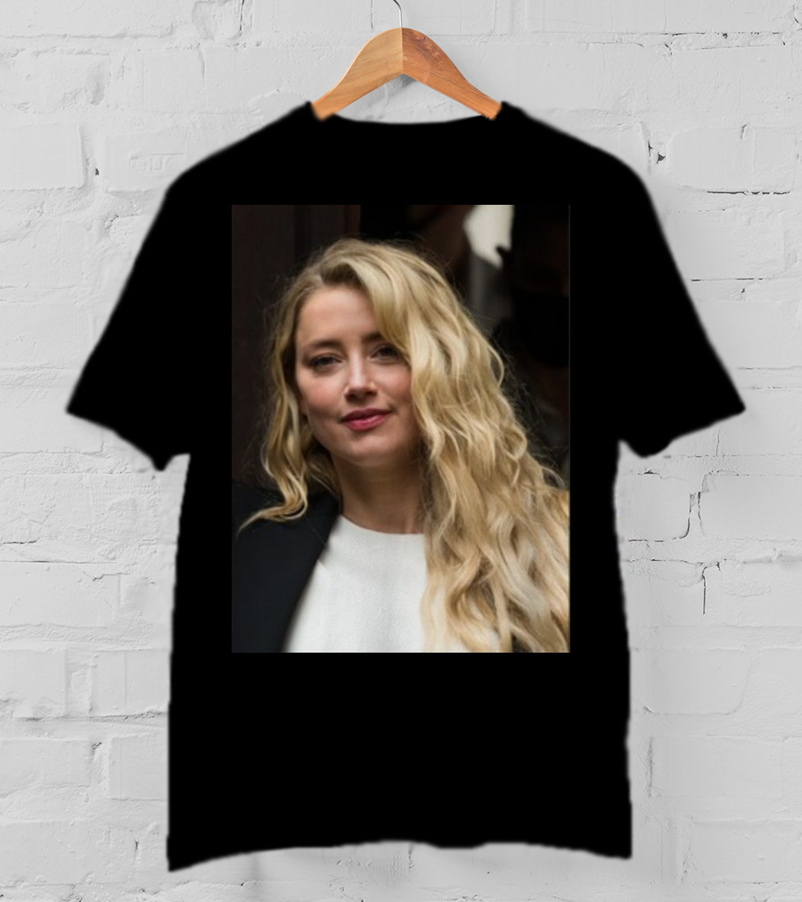 Amber Heard Support Movement Stand Against Injustice T-Shirt
