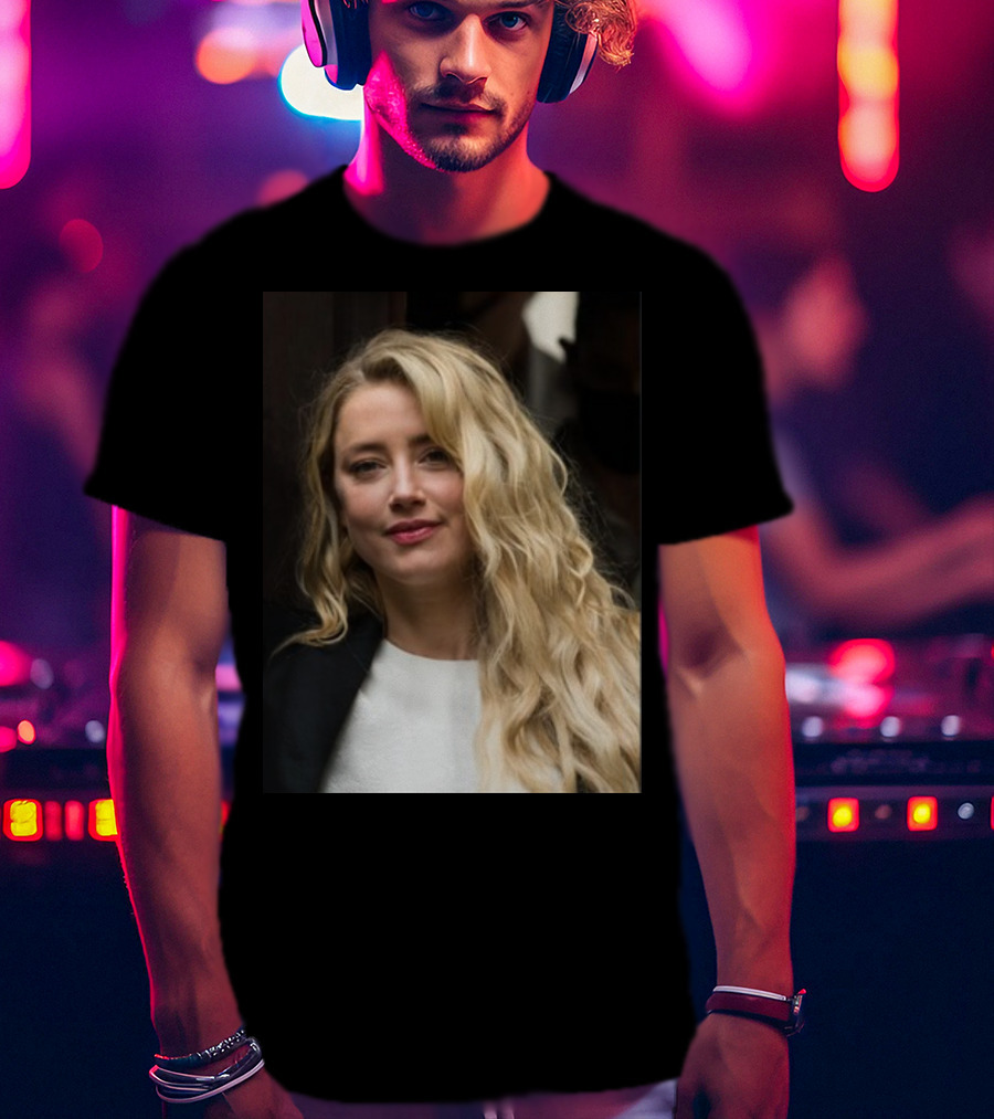 Amber Heard Support Movement Stand Against Injustice T-Shirt