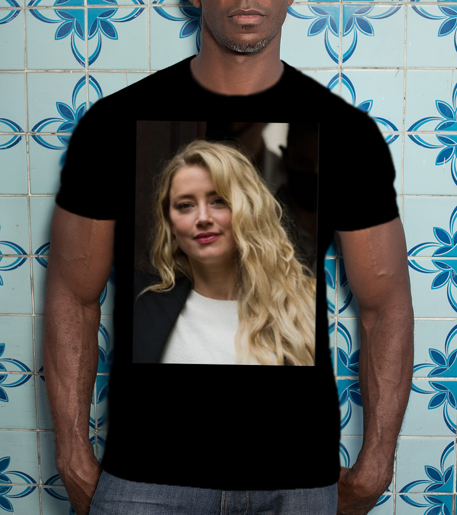 Amber Heard Support Movement Stand Against Injustice T-Shirt