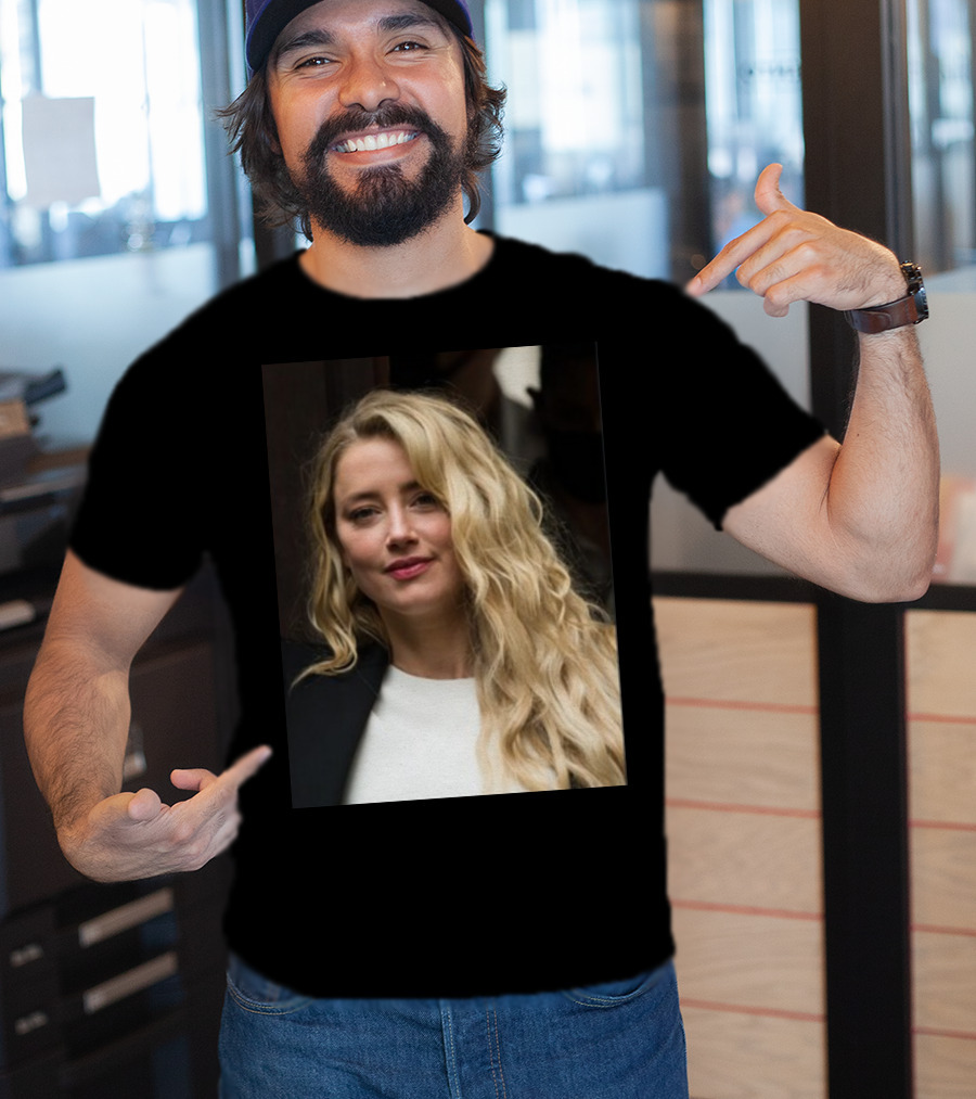Amber Heard Support Movement Stand Against Injustice T-Shirt