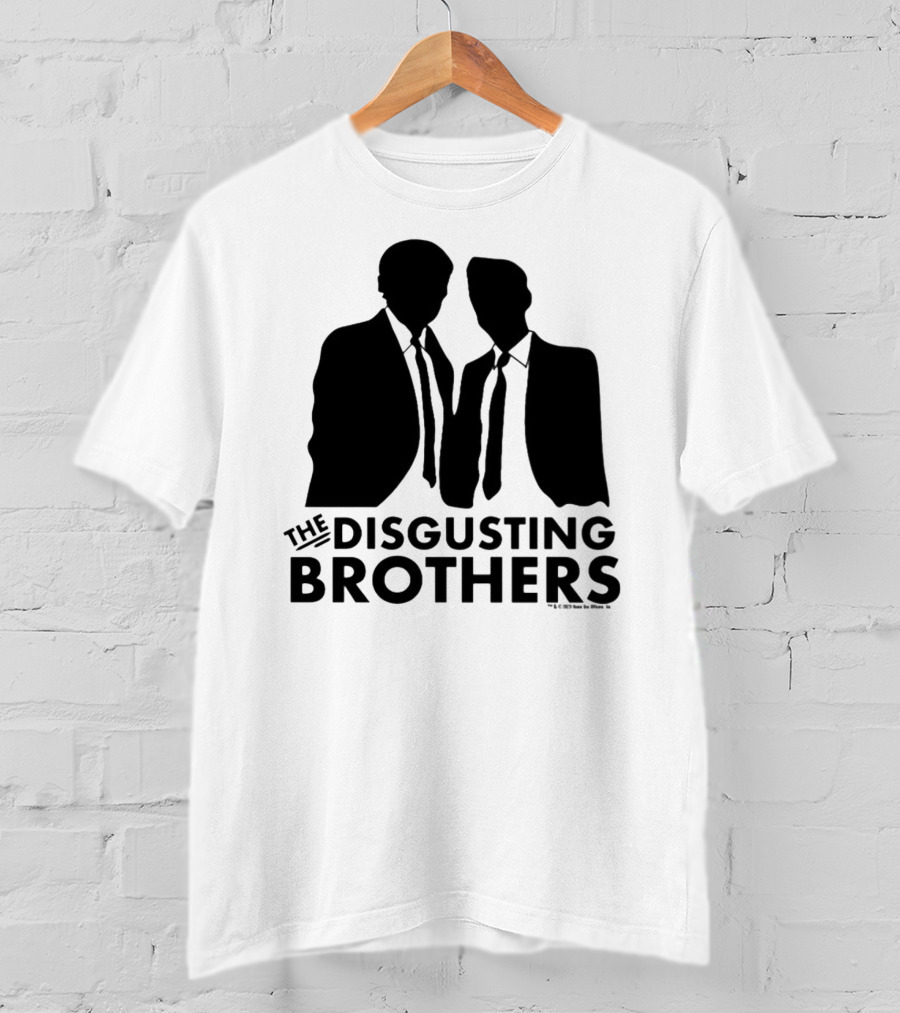 The Disgusting Brothers Silhouette Duo T-Shirt