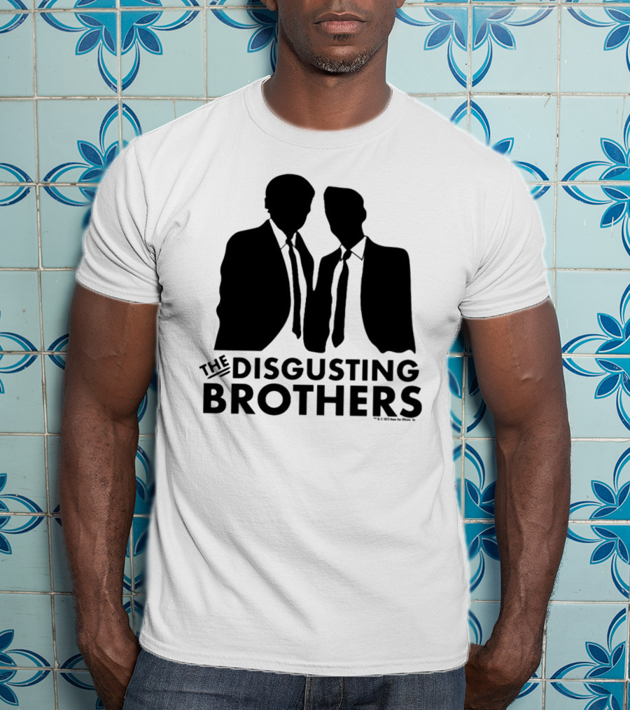 The Disgusting Brothers Silhouette Duo T-Shirt