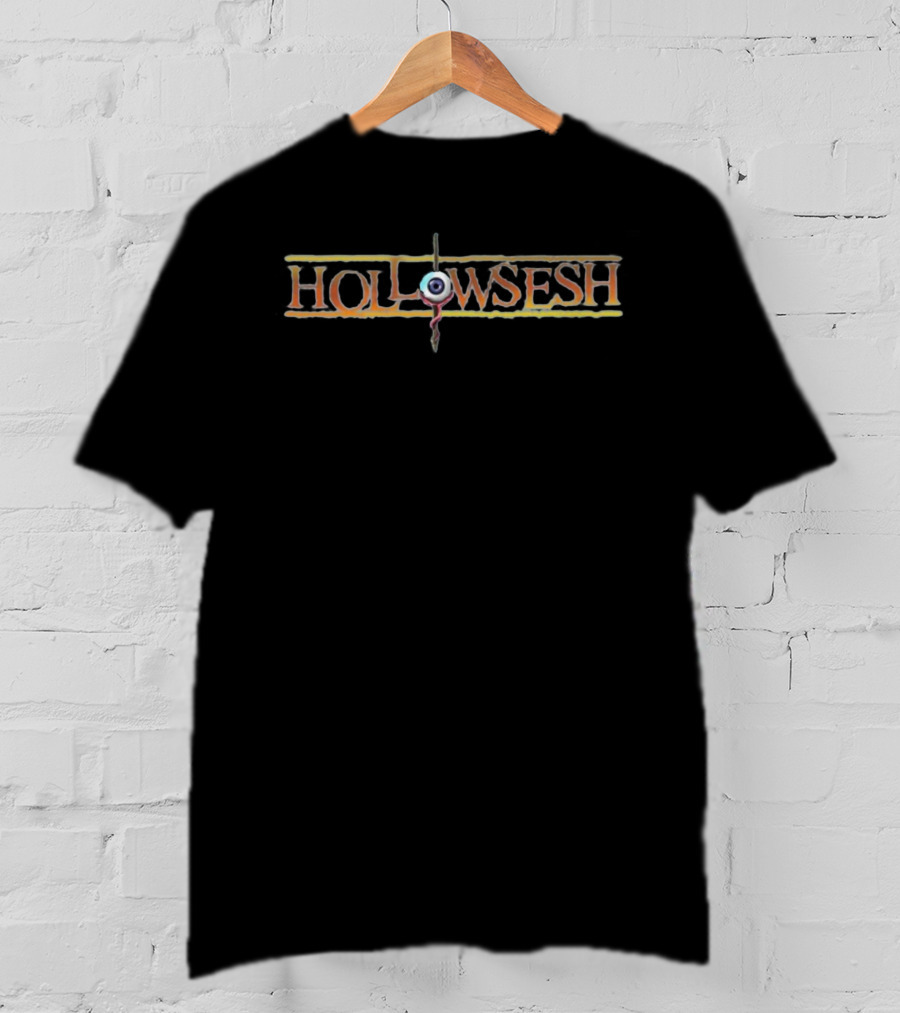 Hollowsesh Eye And Dagger Gothic T-Shirt