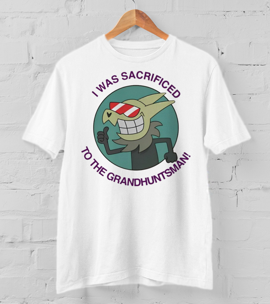 I Was Sacrificed To The Grand Huntsman Owl House Fan Design Lilith Clawthorne Eda Clawthorne T-Shirt