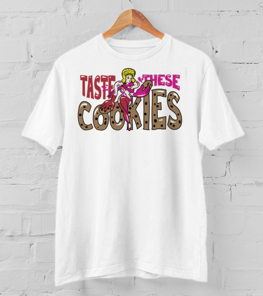 Jaymes Mansfield Taste These Cookies Cartoon T-Shirt