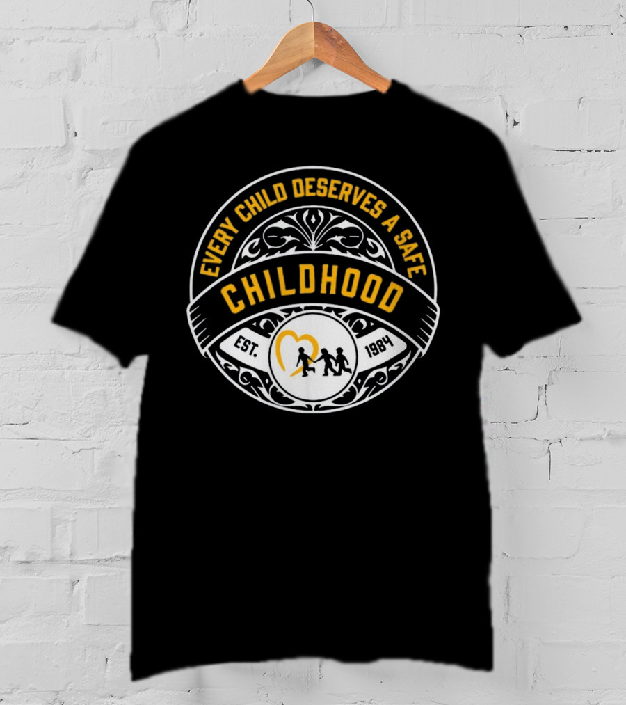 Every Child Deserves A Safe Childhood Mile Higher Charity Est. 1984 T-Shirt