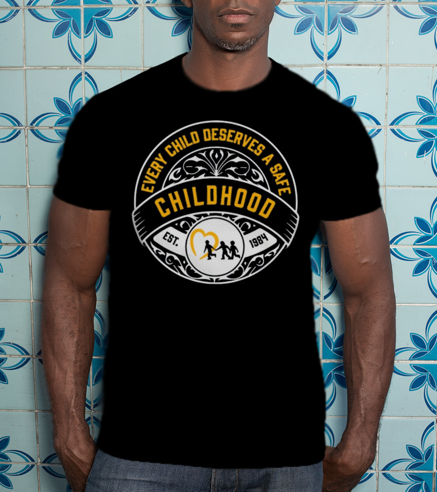 Every Child Deserves A Safe Childhood Mile Higher Charity Est. 1984 T-Shirt