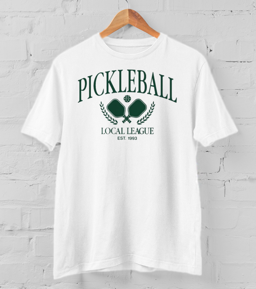 PICKLEBALL LOCAL LEAGUE EST. 1983 T-Shirt
