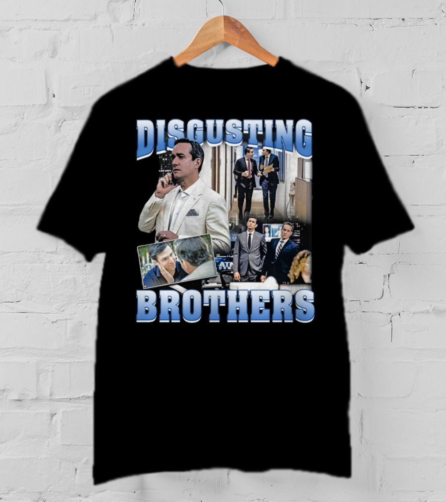Disgusting Brothers Jon Roy Iconic Collage T-Shirt