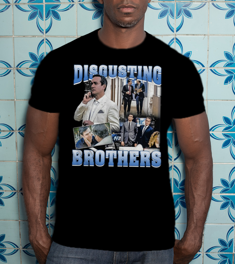 Disgusting Brothers Jon Roy Iconic Collage T-Shirt