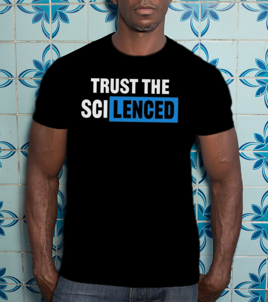 Chief Nerd Trust The Sci Lenced T-Shirt