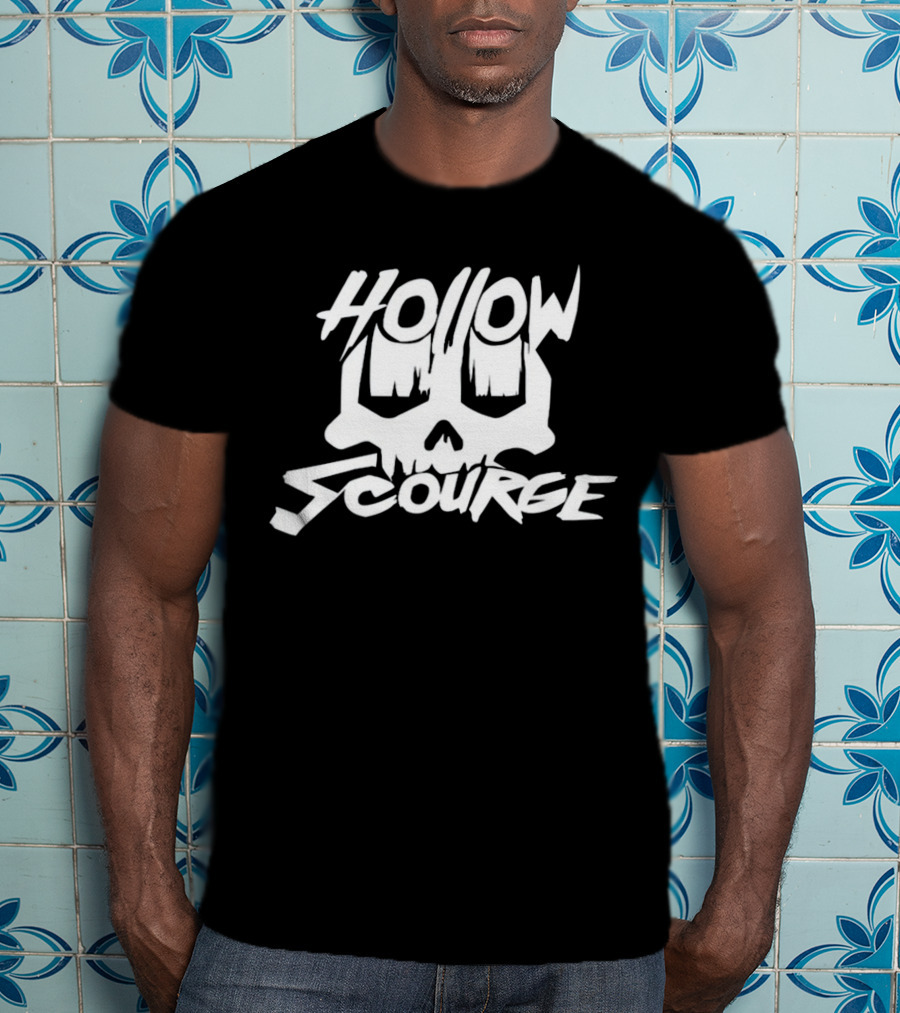Hollow Scourge Skull T-Shirt