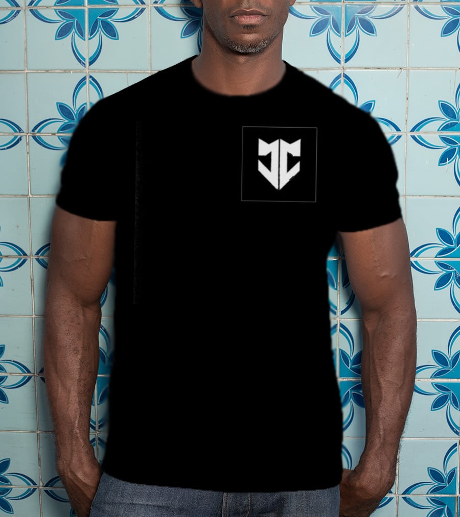 Jaye Cane JC Shield Emblem T-Shirt