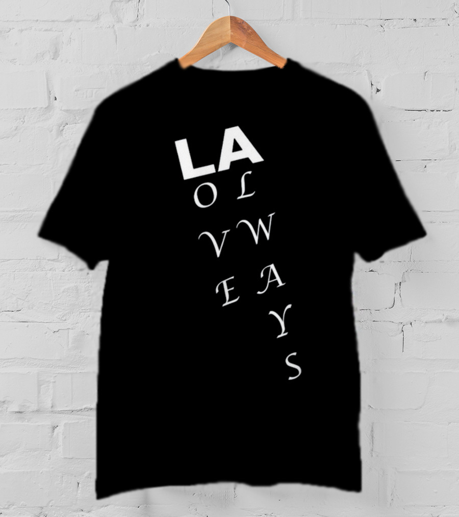 Lisa Ann LA Love Always T-Shirt