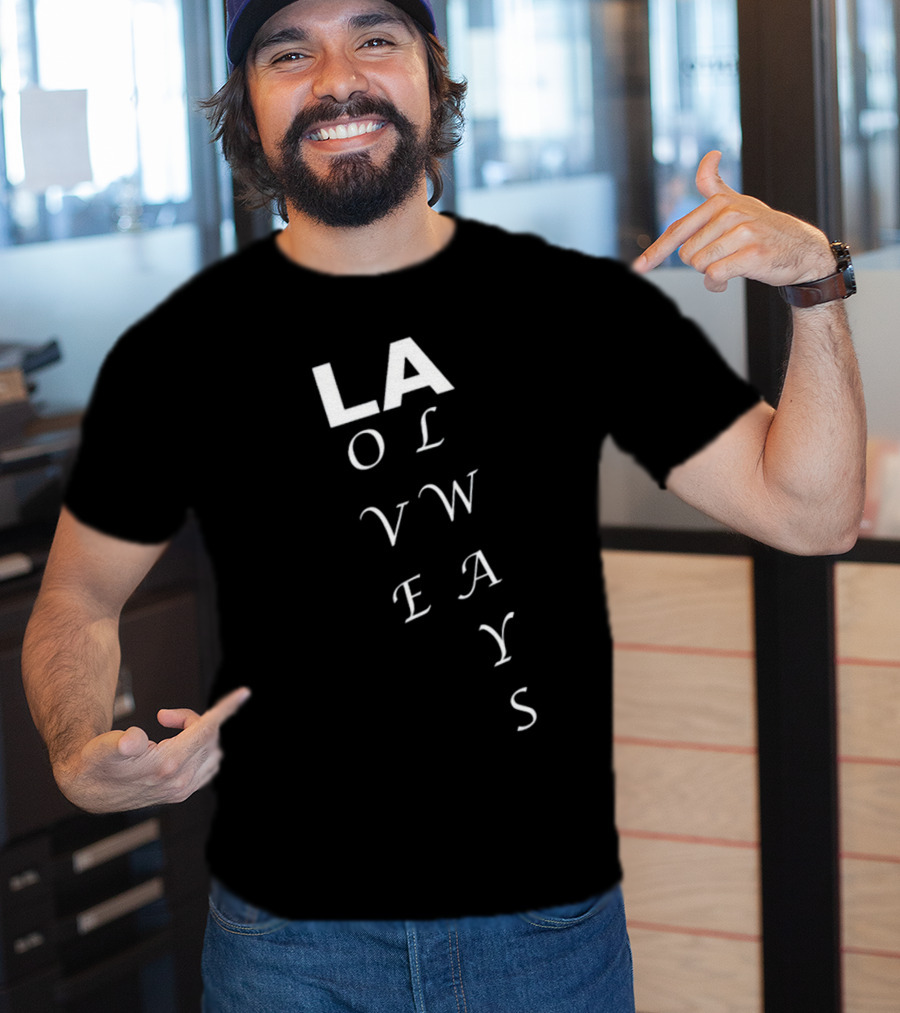 Lisa Ann LA Love Always T-Shirt