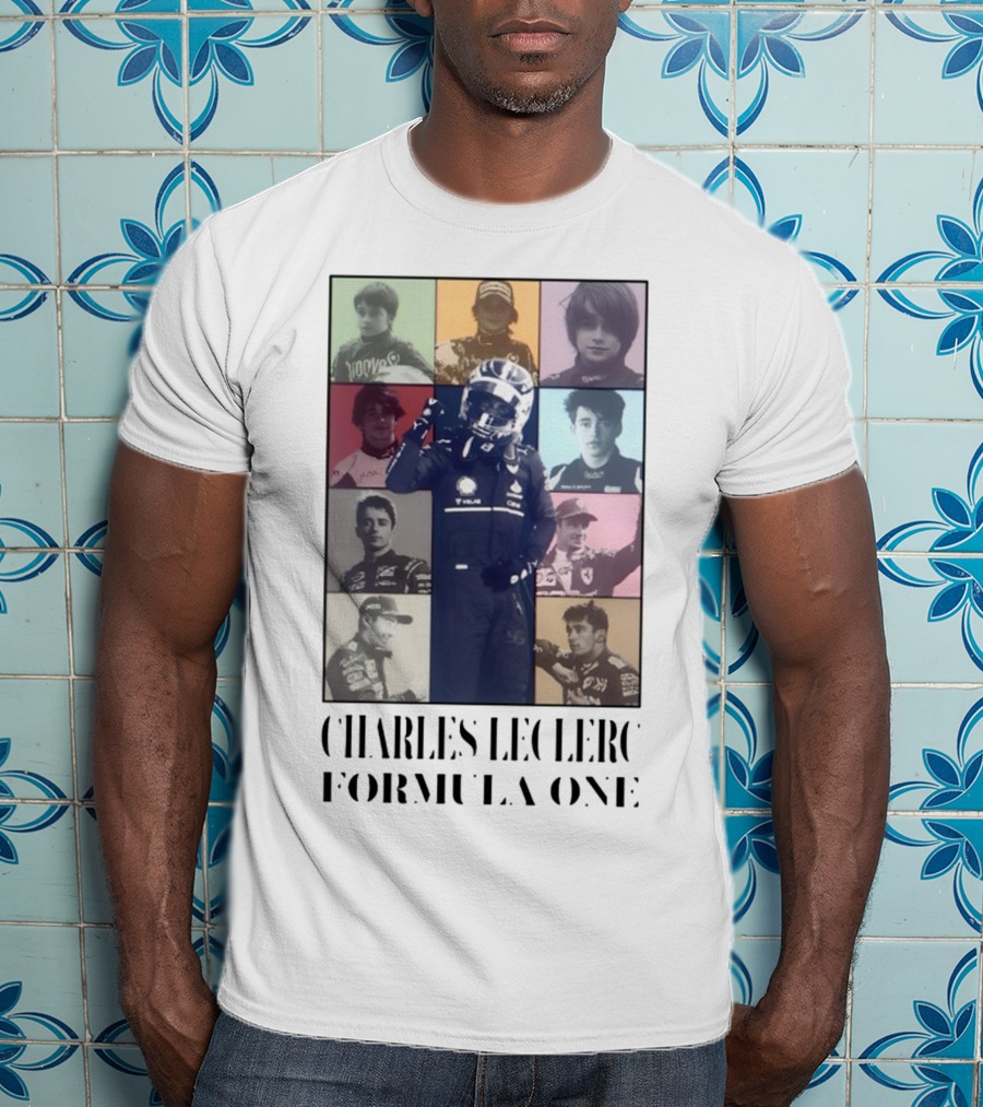 Charles Leclerc Formula One Eras Tour T-Shirt