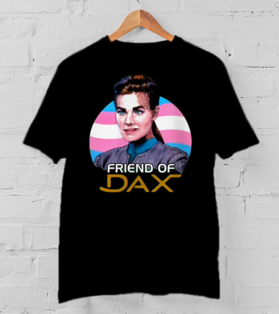 MCM Comic Con Friend Of Dax Star Trek Character T-Shirt