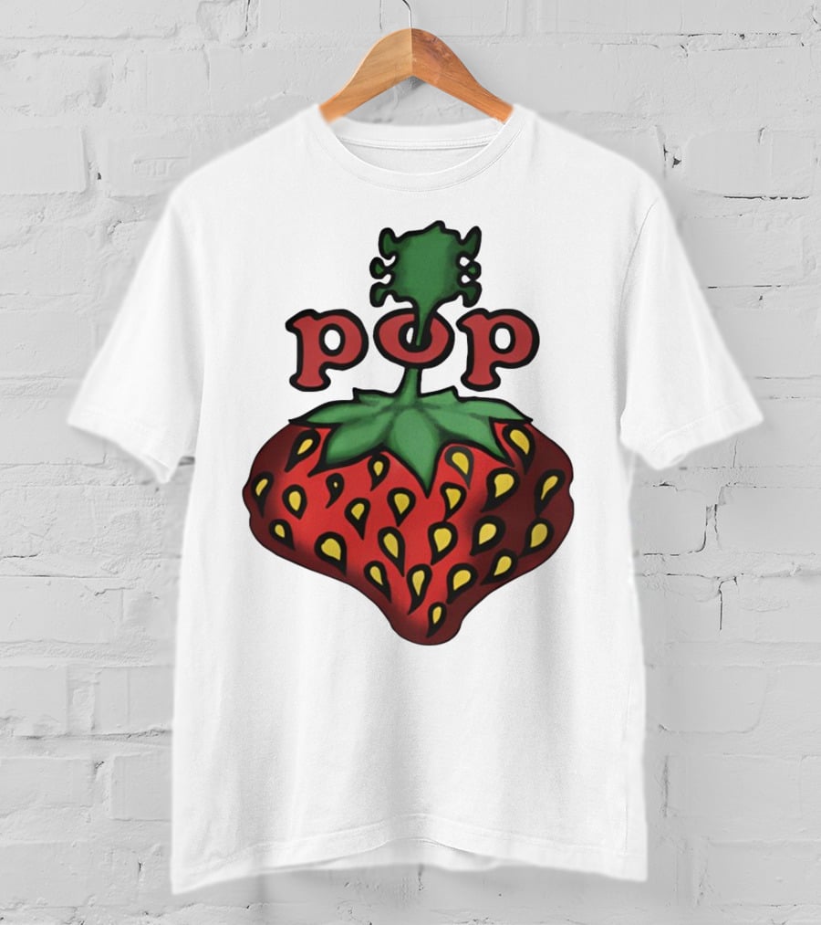 Stevie Nicks Strawberry Fields Pop Festival T-Shirt
