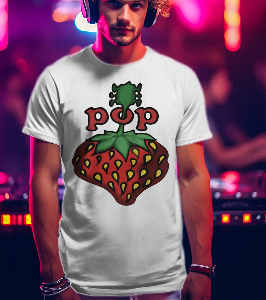 Stevie Nicks Strawberry Fields Pop Festival T-Shirt
