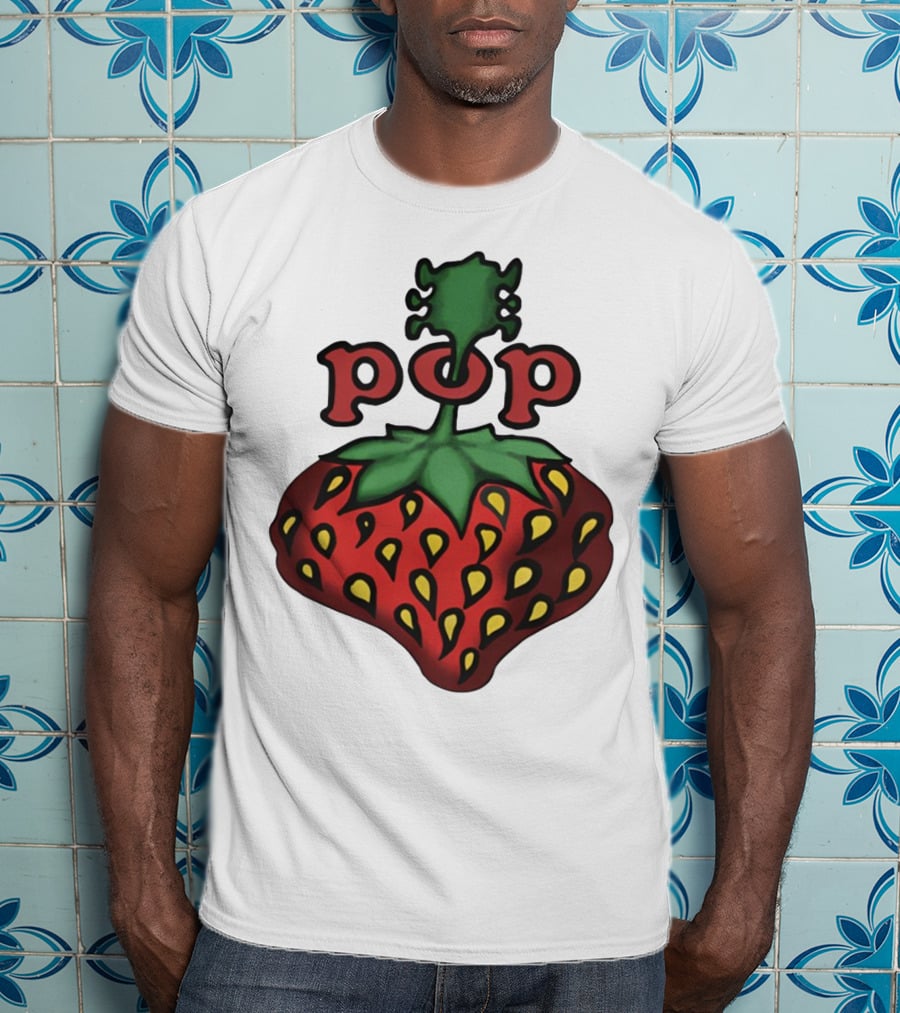 Stevie Nicks Strawberry Fields Pop Festival T-Shirt