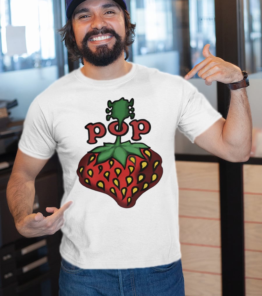 Stevie Nicks Strawberry Fields Pop Festival T-Shirt