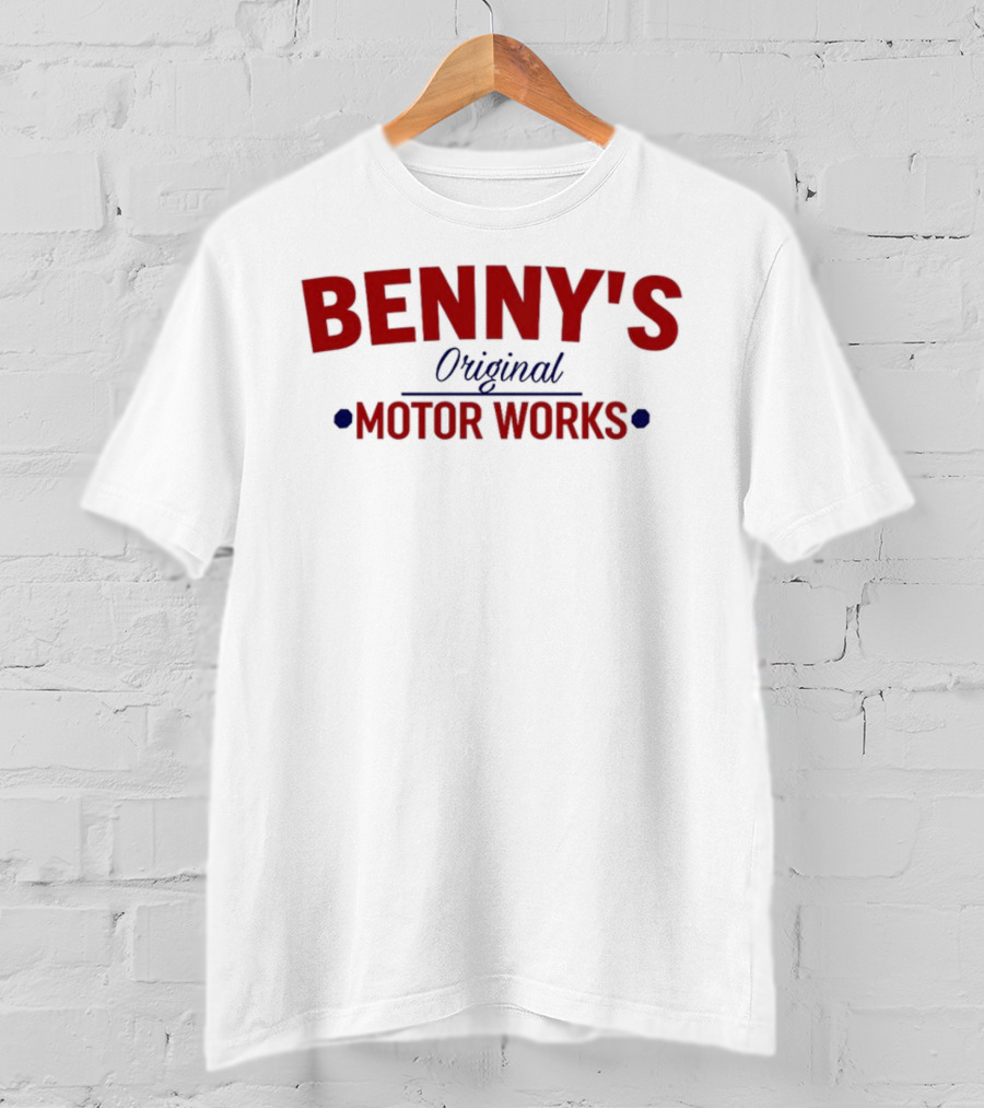 BENNY'S Original Motor Works T-Shirt