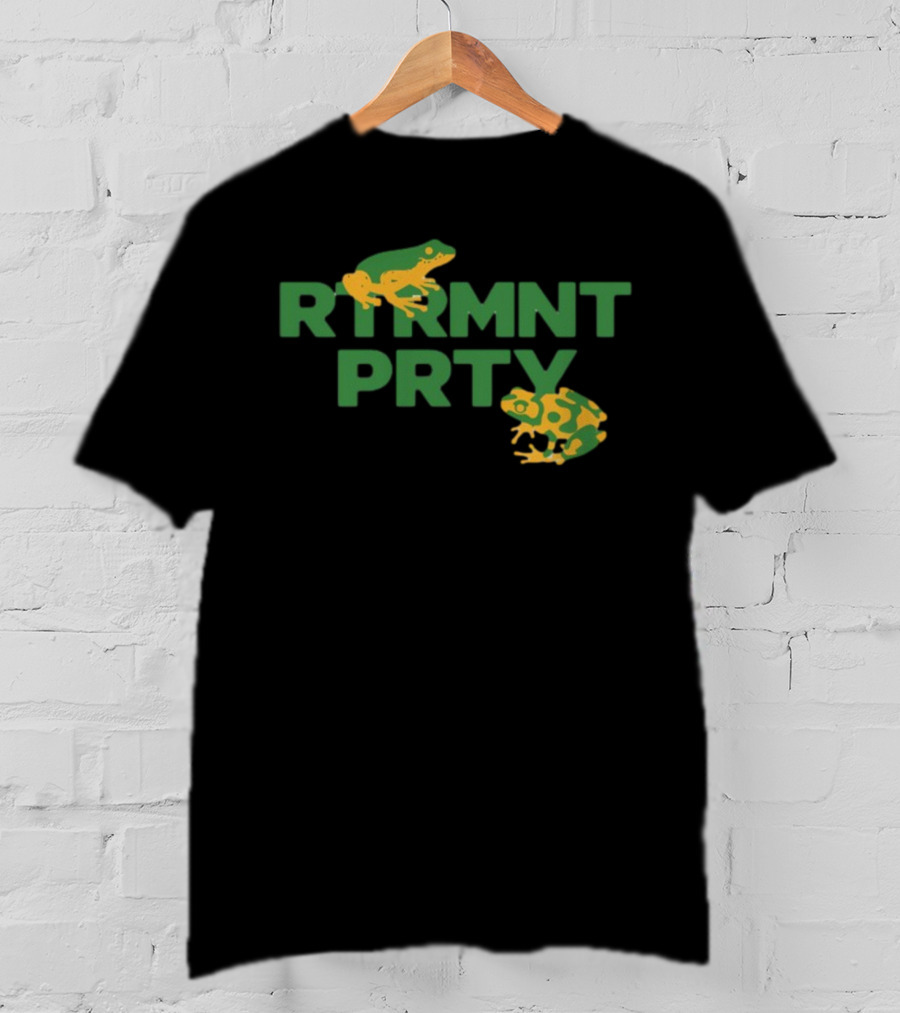 Frog Retirement Party Rtrmnt Prty Frogs T-Shirt