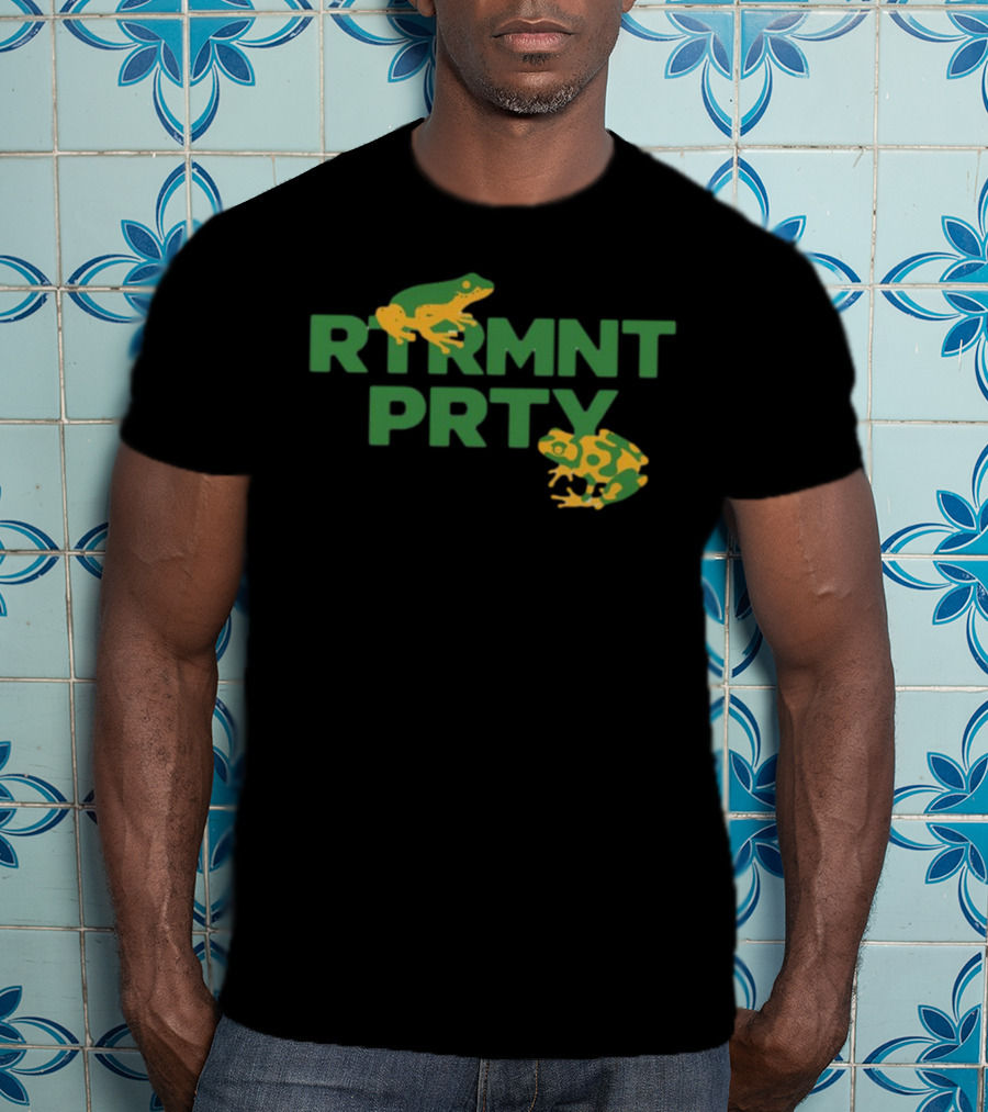 Frog Retirement Party Rtrmnt Prty Frogs T-Shirt