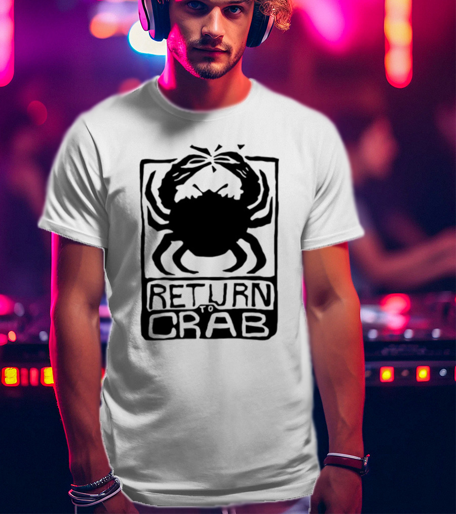 Gianni Matragrano Return To Crab T-Shirt