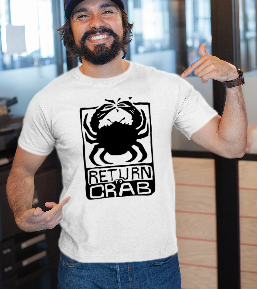 Gianni Matragrano Return To Crab T-Shirt