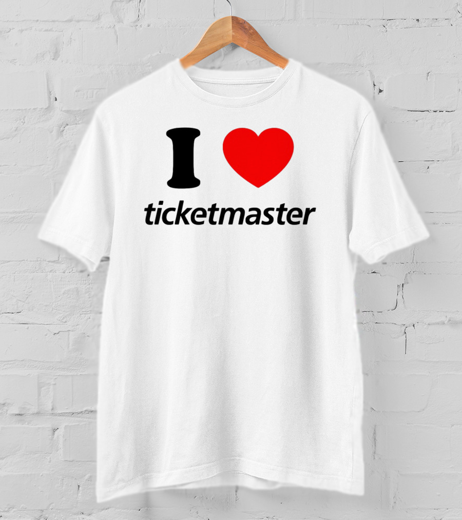 I Heart Ticketmaster T-Shirt