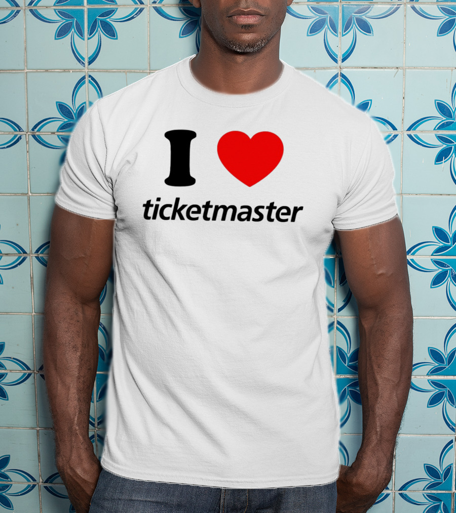 I Heart Ticketmaster T-Shirt