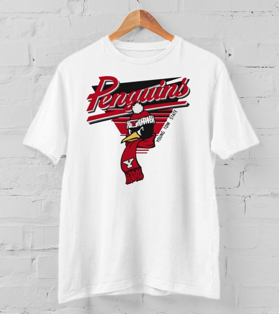 Youngstown State Penguins Pom Pom T-Shirt