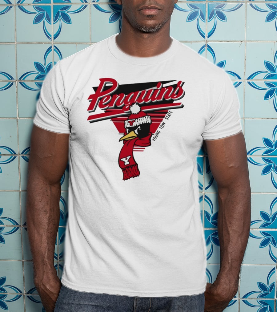 Youngstown State Penguins Pom Pom T-Shirt
