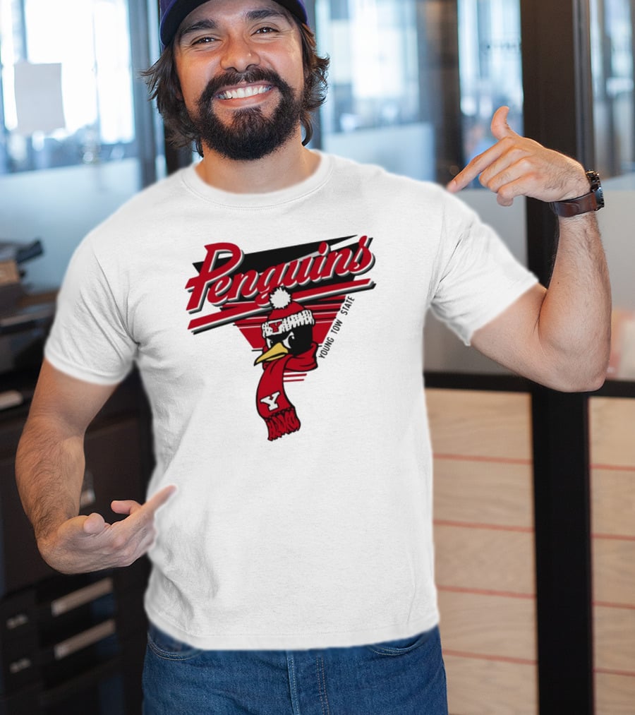 Youngstown State Penguins Pom Pom T-Shirt