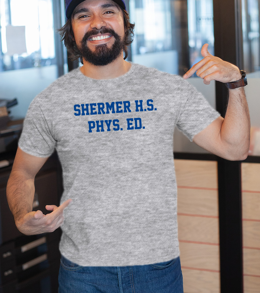 Shermer High School H.S. Phys Ed Retro T-Shirt