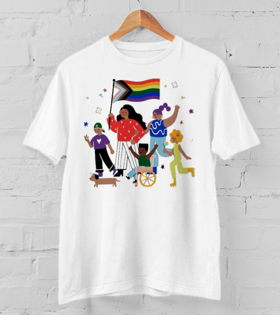 Sonoma Community Toddler Proud People Pride Inclusive Diversity T-Shirt