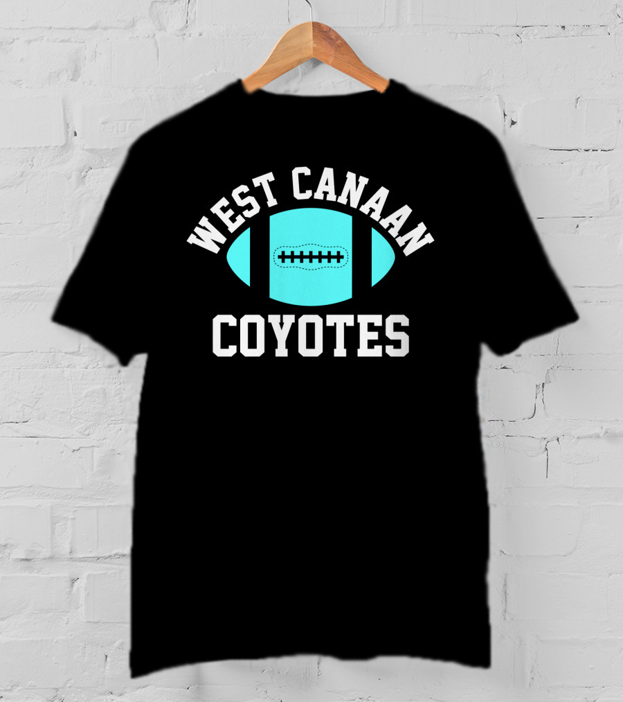 West Canaan Coyotes Football Team T-Shirt