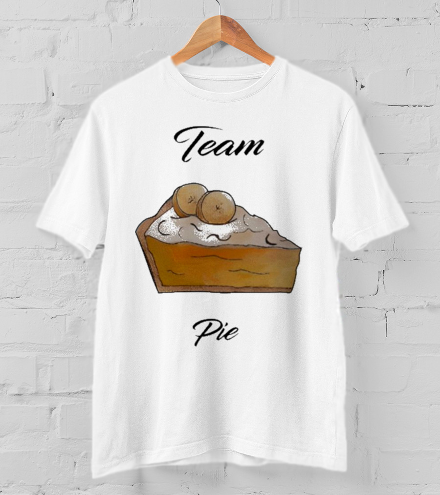 Wgastrike Jonathan Nolan Team Pie Slice T-Shirt