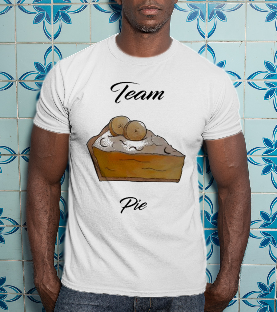 Wgastrike Jonathan Nolan Team Pie Slice T-Shirt