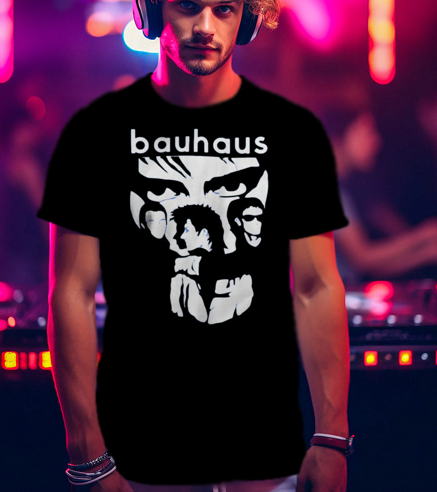 Bauhaus Faces T-Shirt