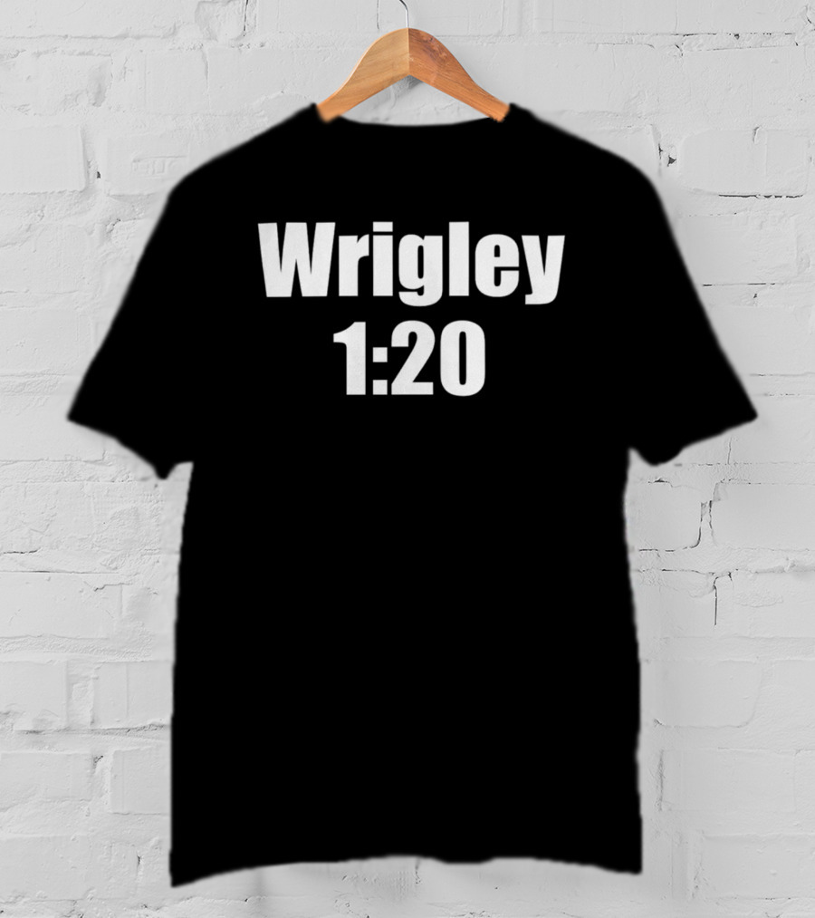 Wrigley 1:20 T-Shirt