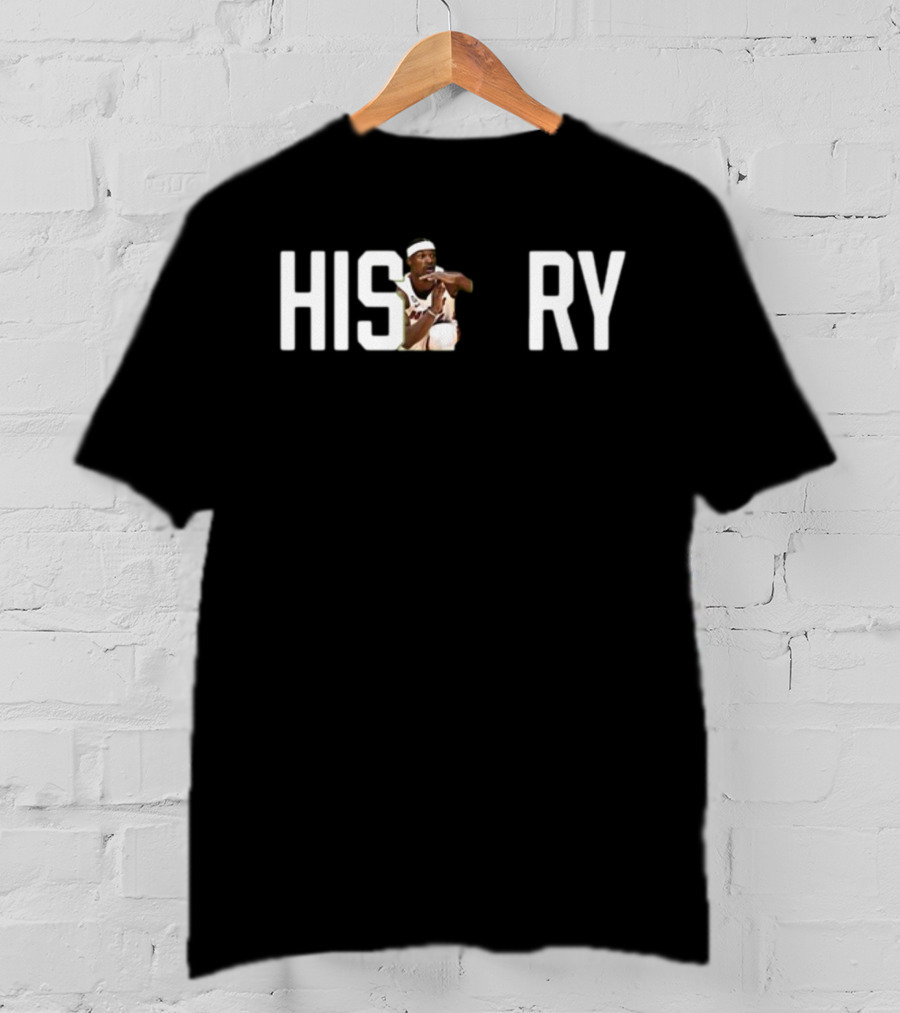 HIS3Rd World Country History Basketball Player Significance T-Shirt