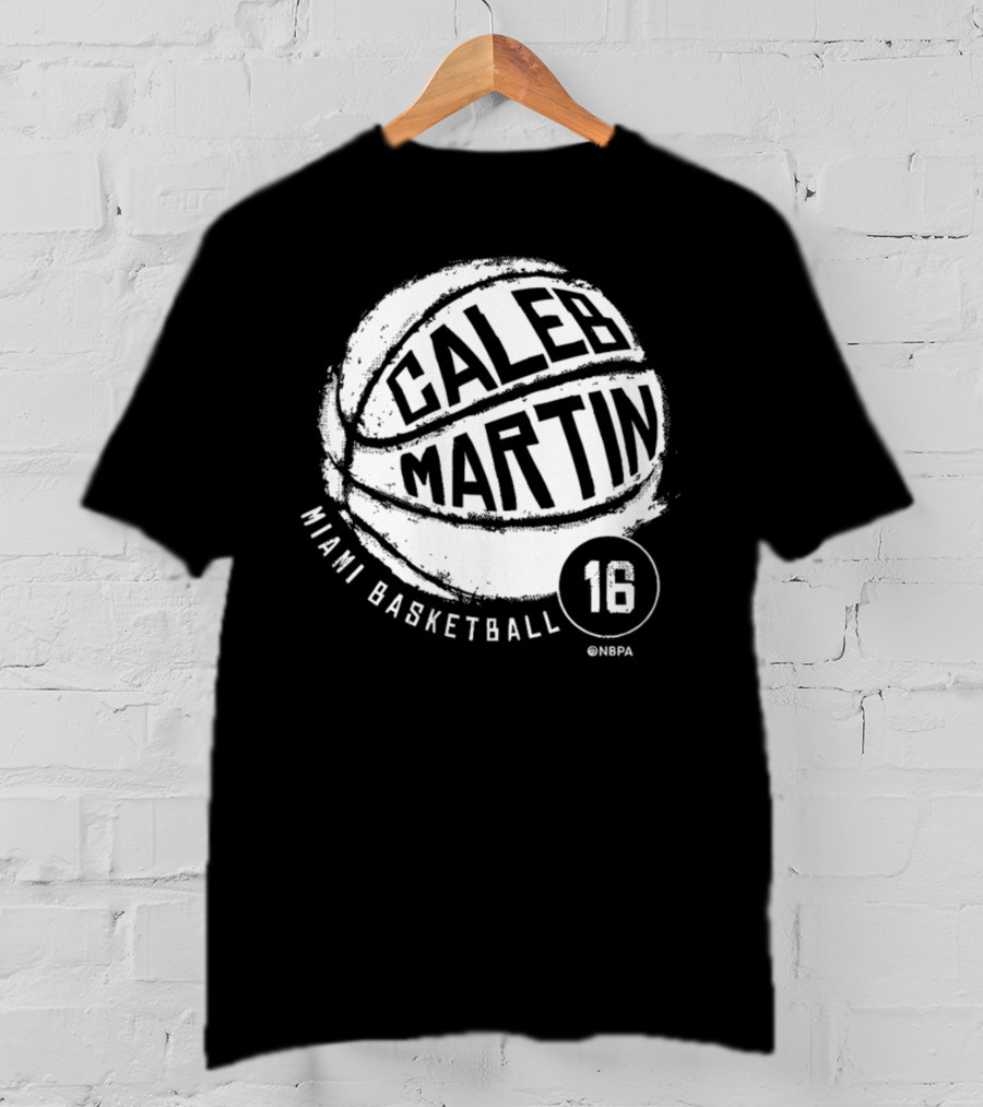 Caleb Martin Miami Basketball 16 T-Shirt