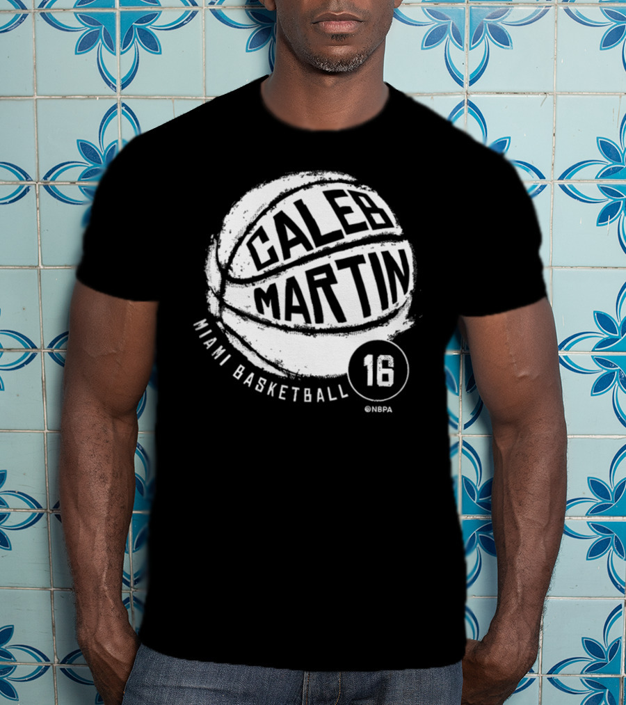 Caleb Martin Miami Basketball 16 T-Shirt