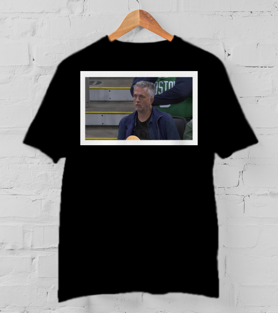 Boston Celtics Basketball Game Jeremy Tache Bill Simmons Sad Photo Meme T-Shirt