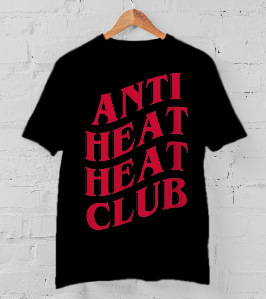 Anti Heat Heat Club Miami T-Shirt