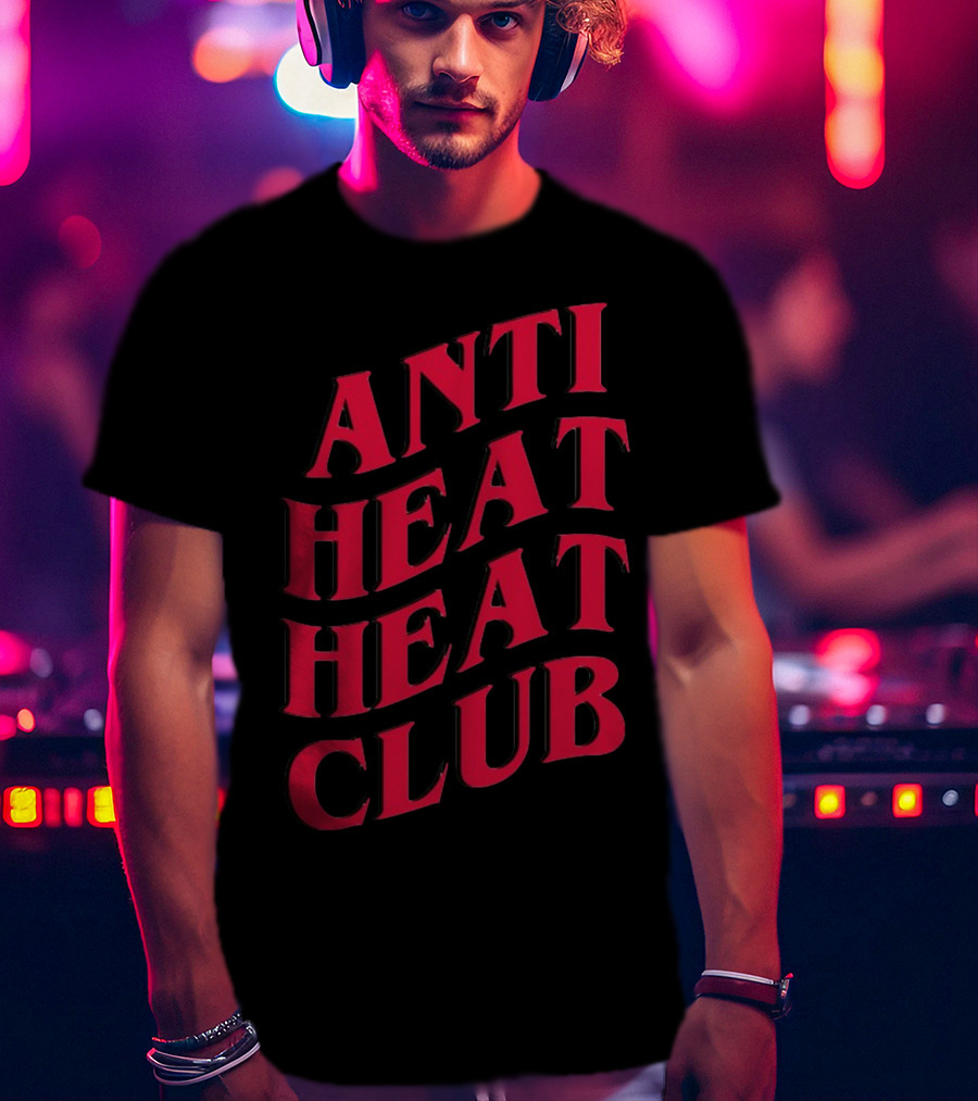 Anti Heat Heat Club Miami T-Shirt