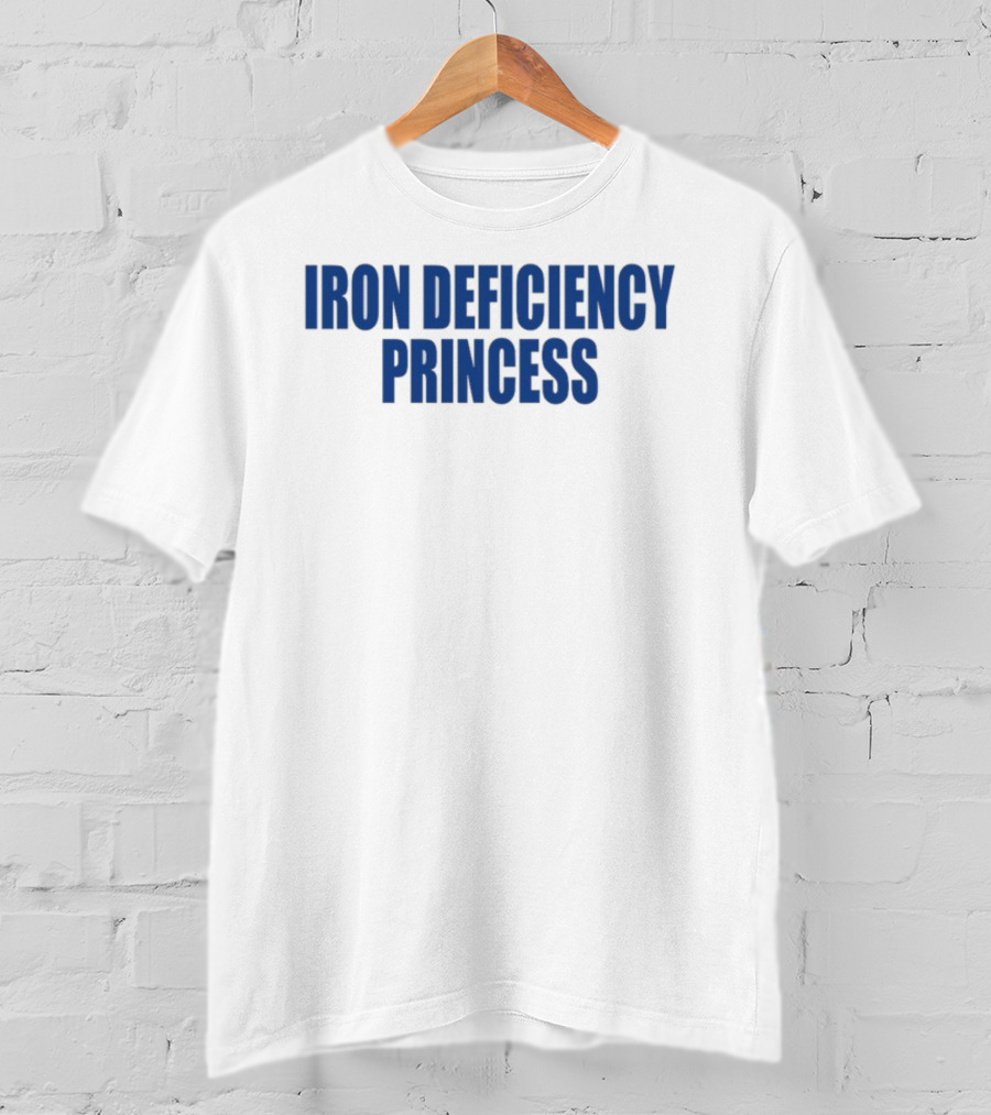Moximimi Iron Deficiency Princess T-Shirt