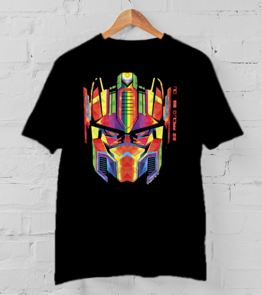 Optimus Pride Rainbow Be Proud Be You T-Shirt